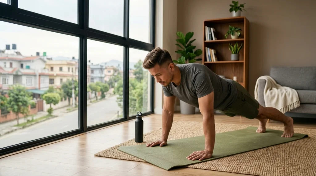 Best Home Workout Routine for Men | AIIR