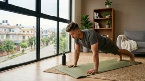 Best Home Workout Routine for Men | AIIR