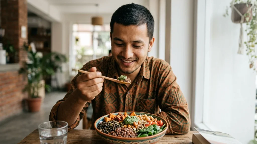 High Protein Foods Vegetarian Men Can Eat | Aiir