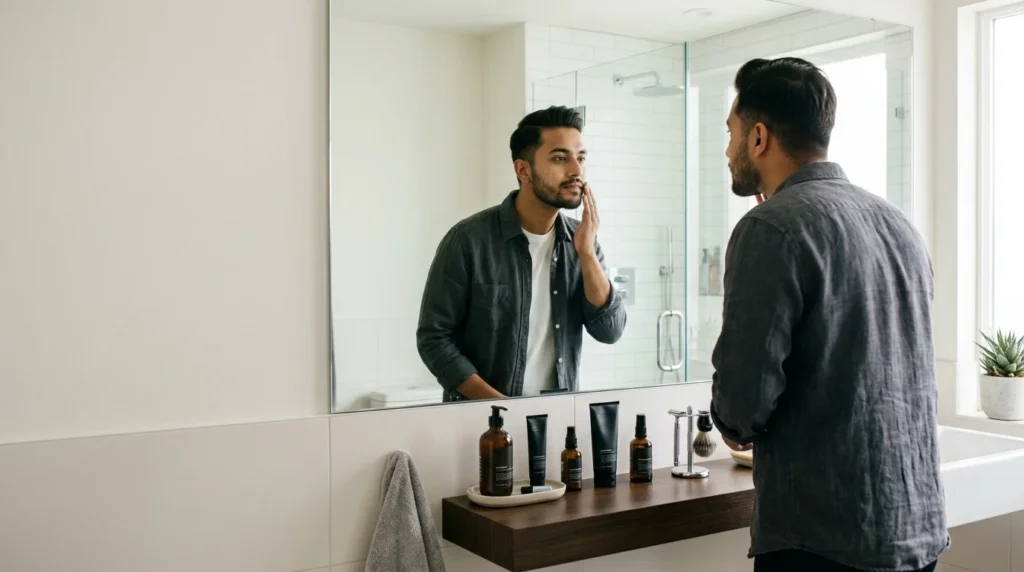 Mens Grooming Routine: Simple Daily System | Aiir