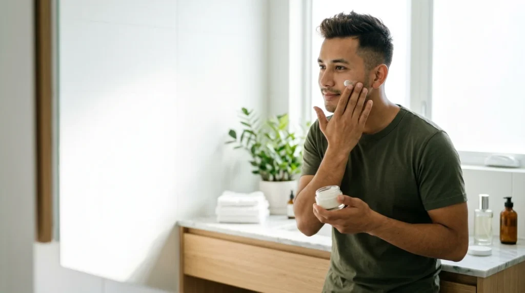 Mens Skincare Routine: What Men Actually Need | Aiir