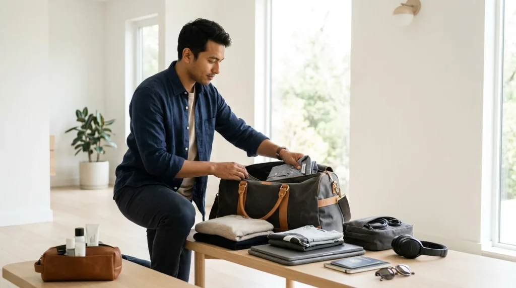 Travel Essentials for Men: Packing Guide | Aiir