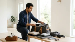Travel Essentials for Men: Packing Guide | Aiir