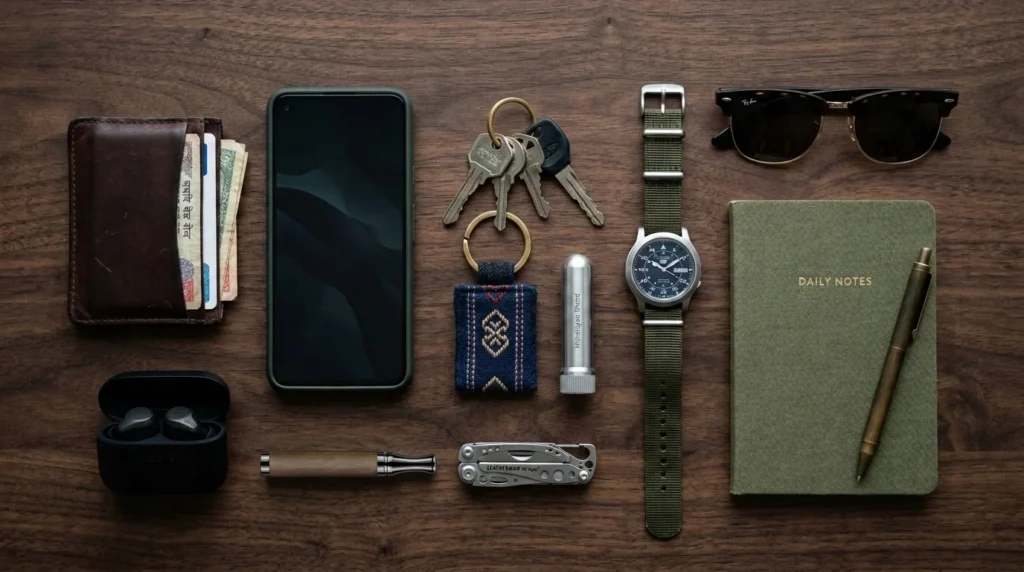 Everyday Carry for Men: What Belongs in Your Bag | Aiir